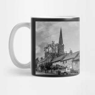 The quaint Derbyshire town of Bakewell Mug